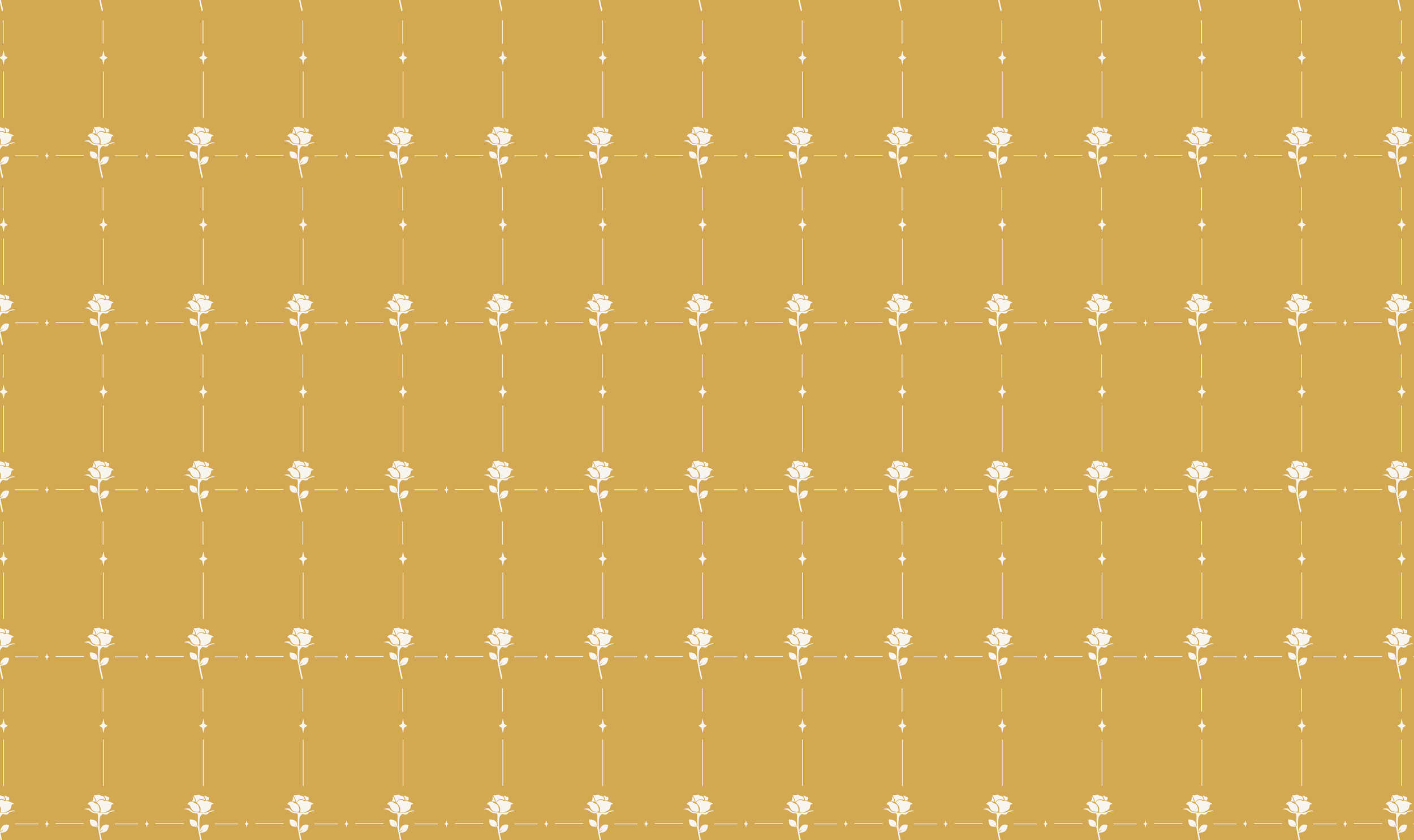 AnnMarie Rose yellow and white flower brand pattern
