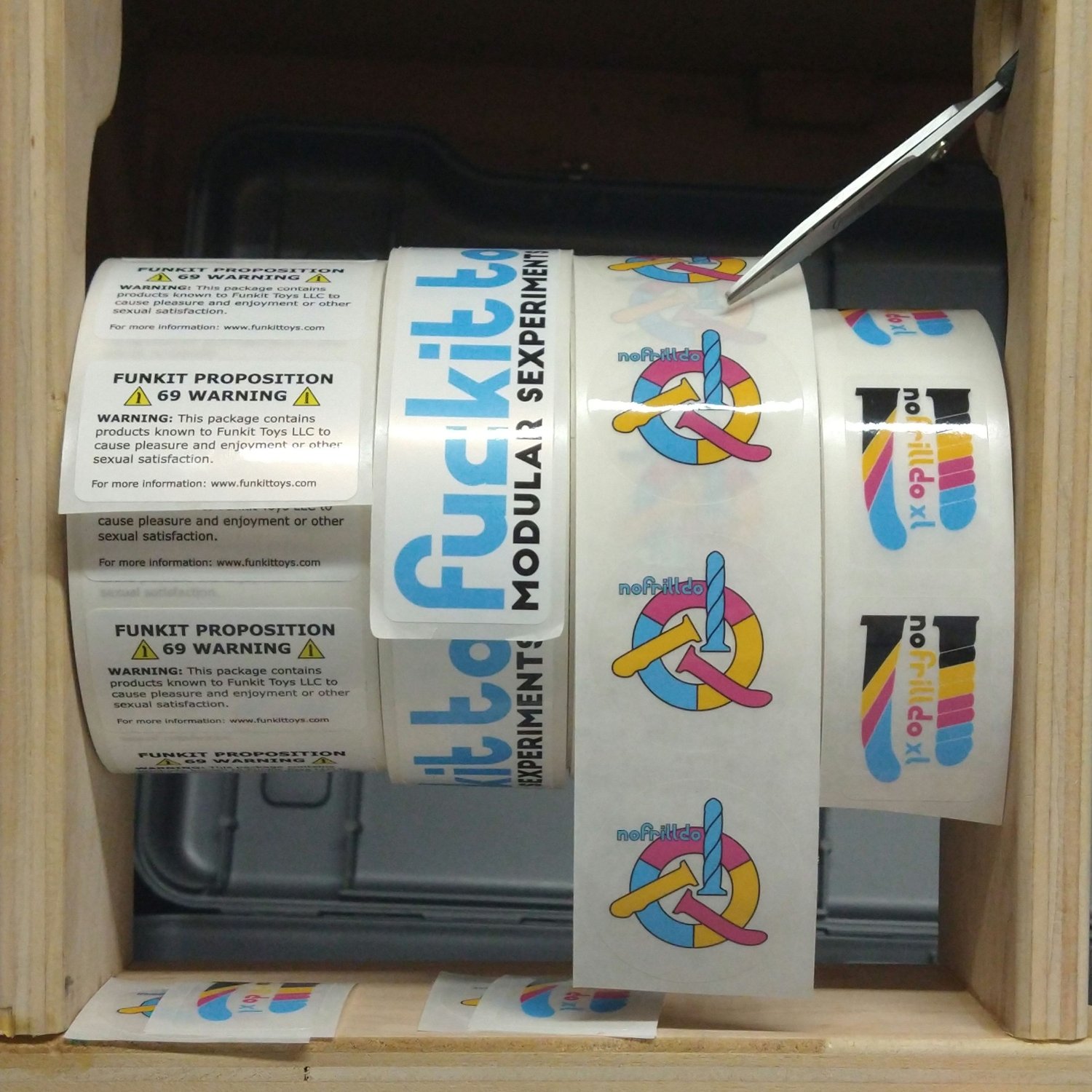Free Stickers!
