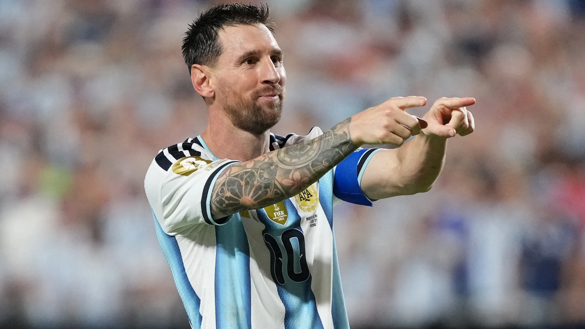 Messi Makes History
