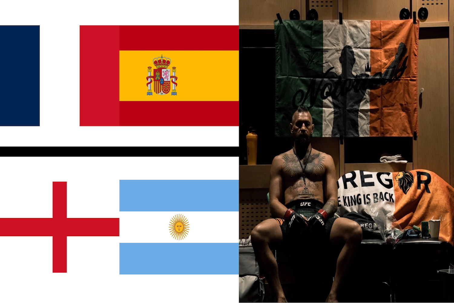 World Cup Semi-Finals &amp; McGregor Disaster