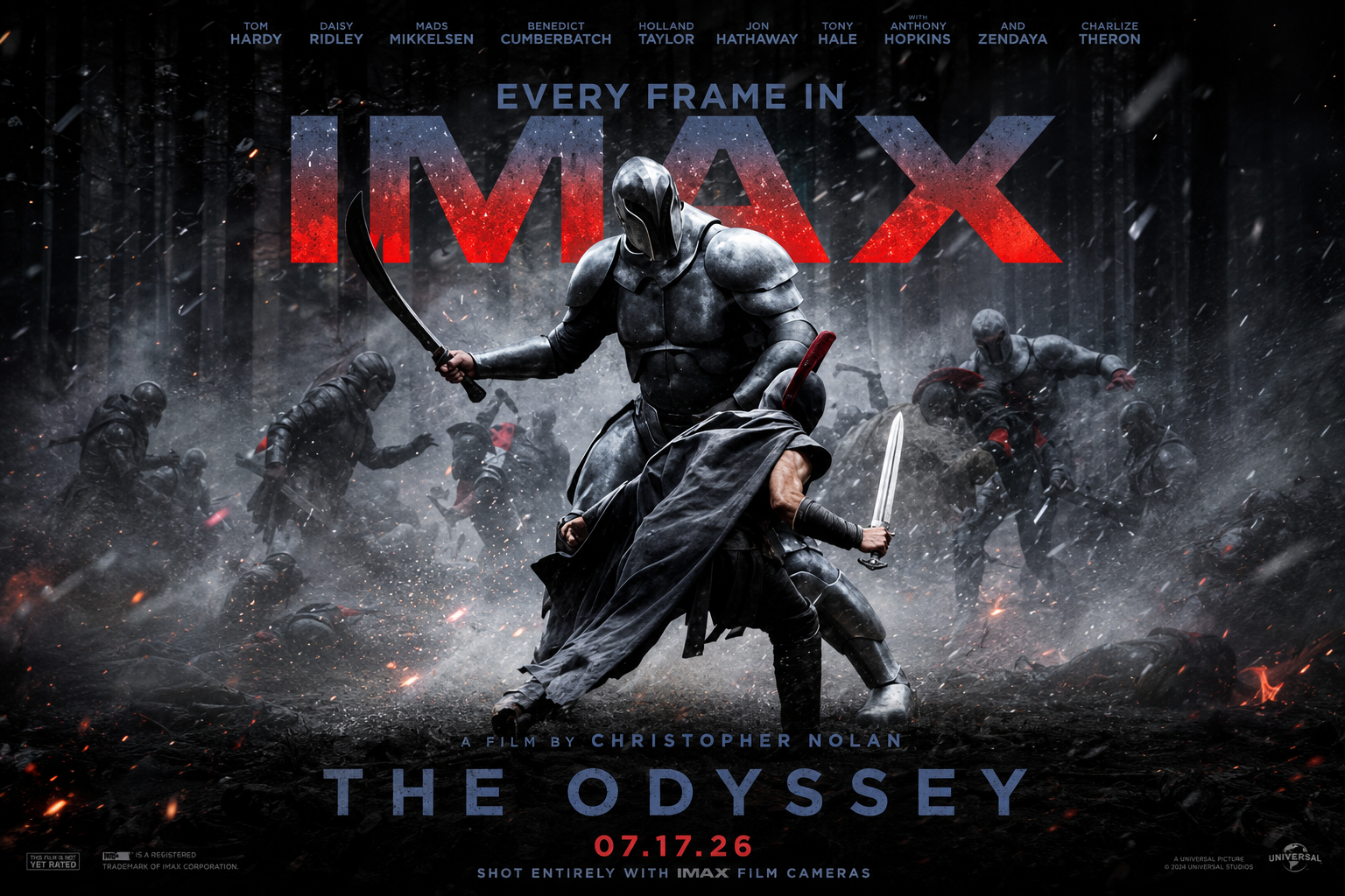 The Odyssey by Christopher Nolan