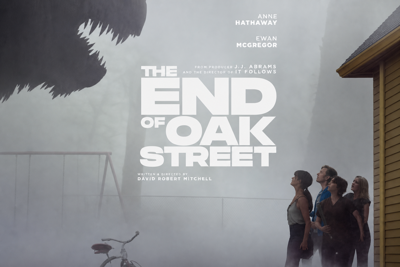 The End of Oak Street By David Robert Mitchell