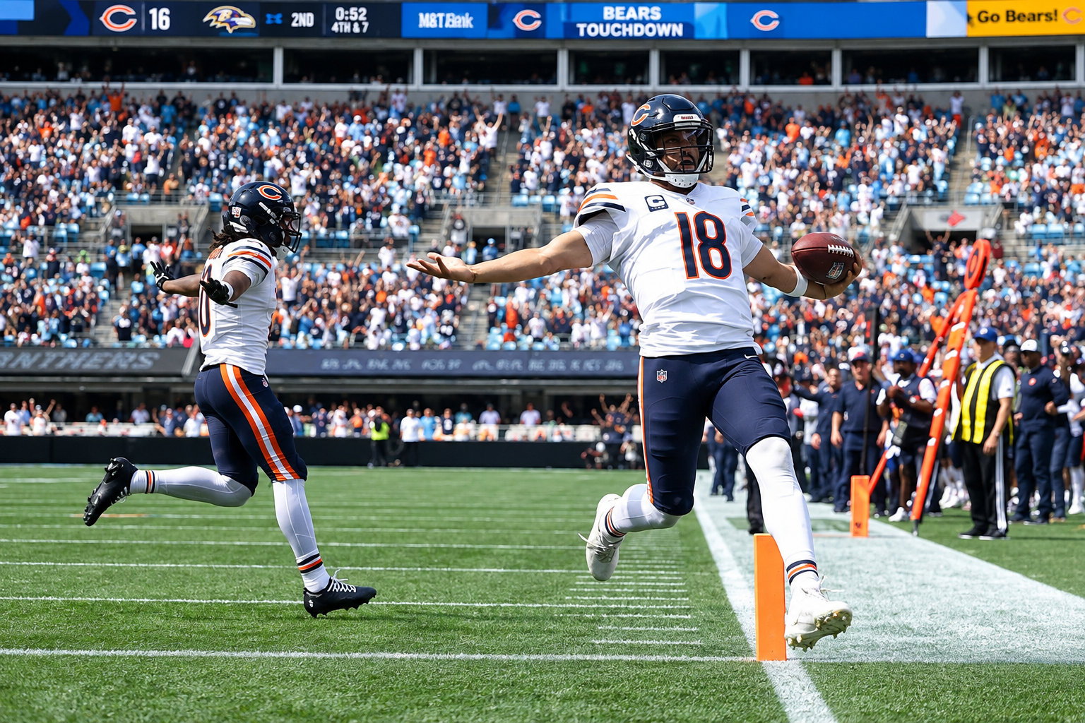 The Chicago Bears Opening Dominance