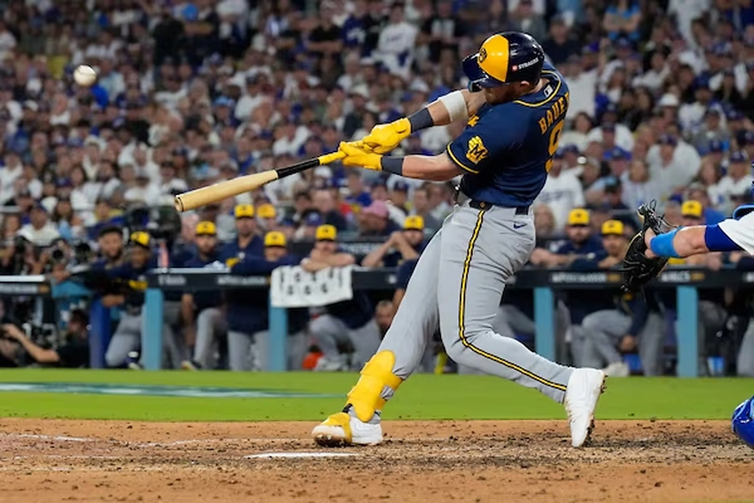 Bye-Bye Dodgers, Hello Brewers!