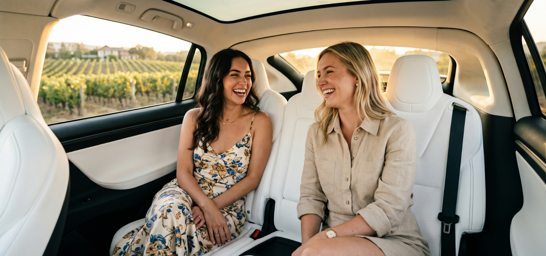 Napa Designated Driver vs. Wine Tour: What's the Difference?