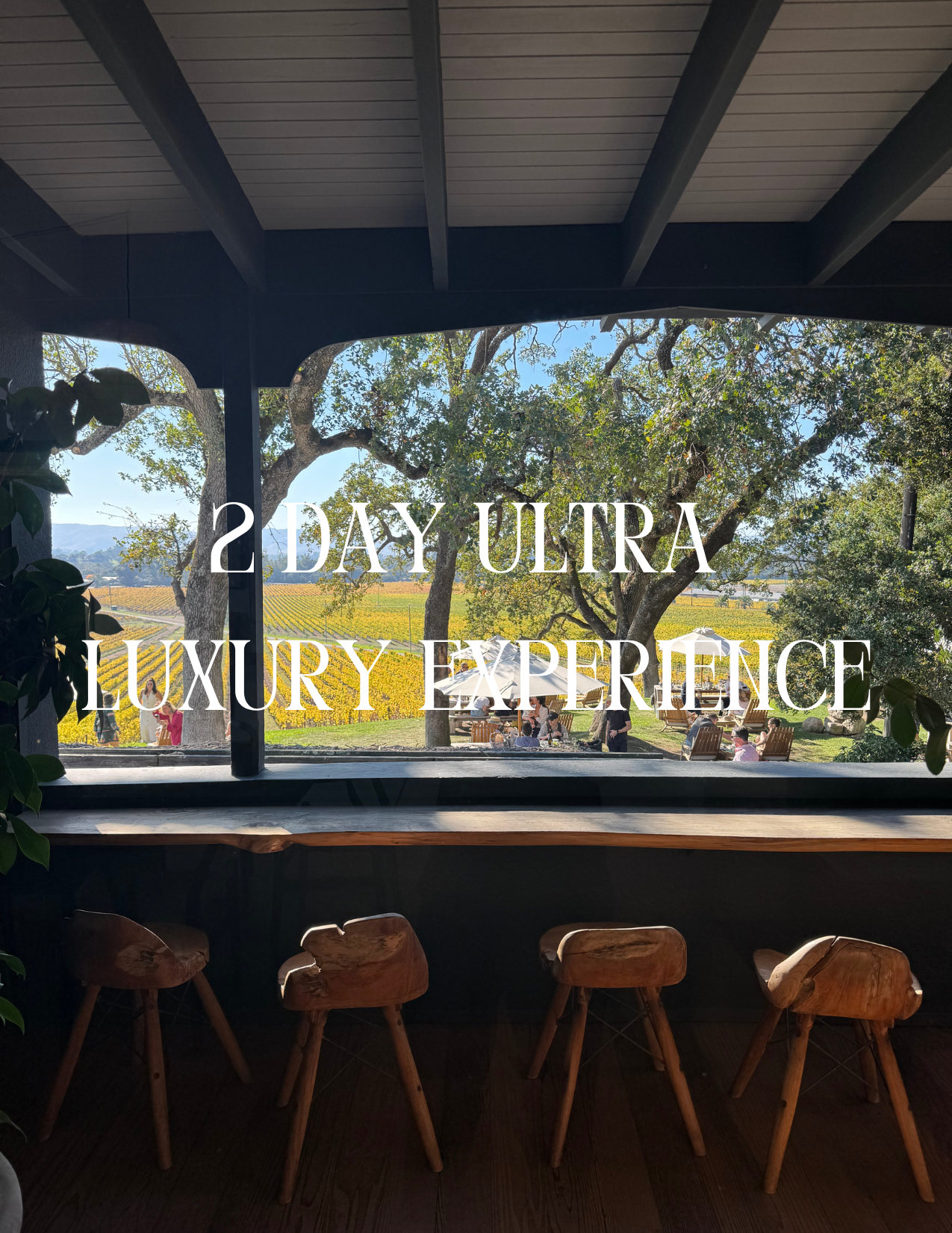 2-Day Ultra Luxury Experience