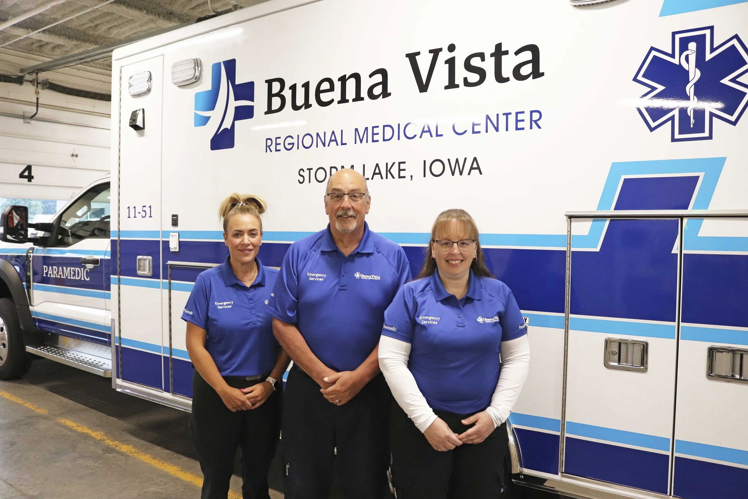 New Ambulance at BVRMC