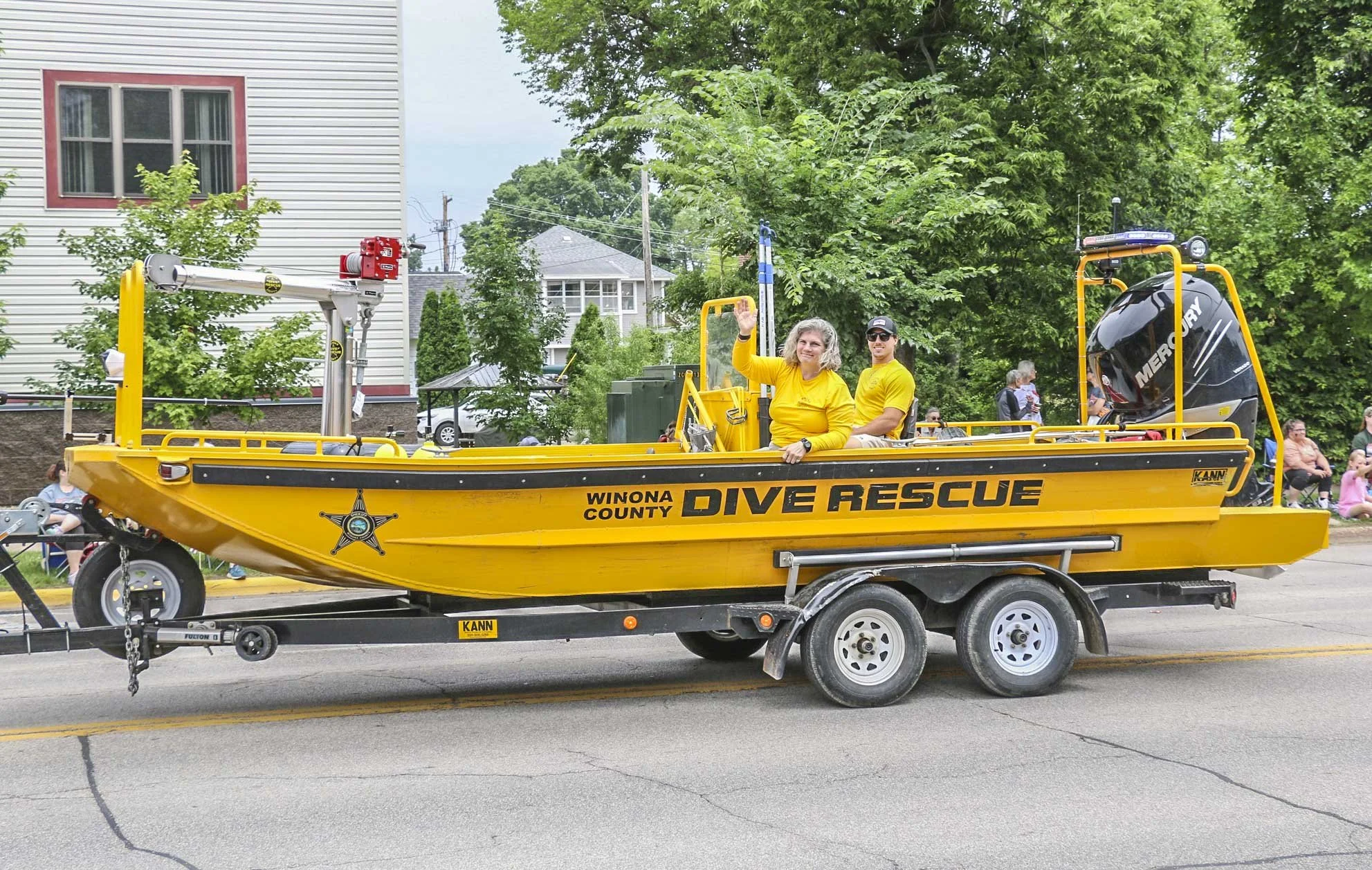 Winona County Dive Rescue Team
