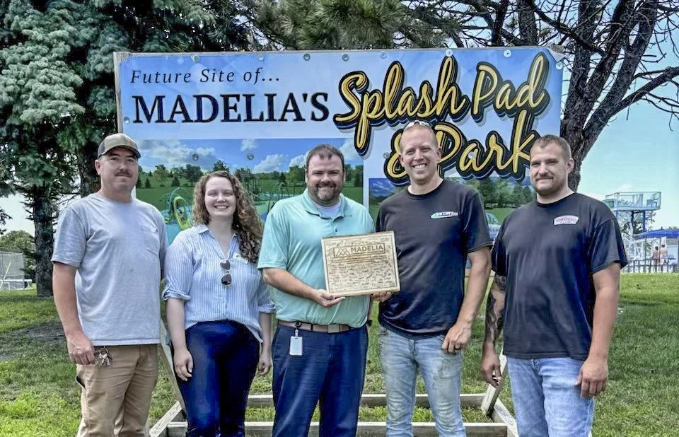 Madelia's Splash Pad