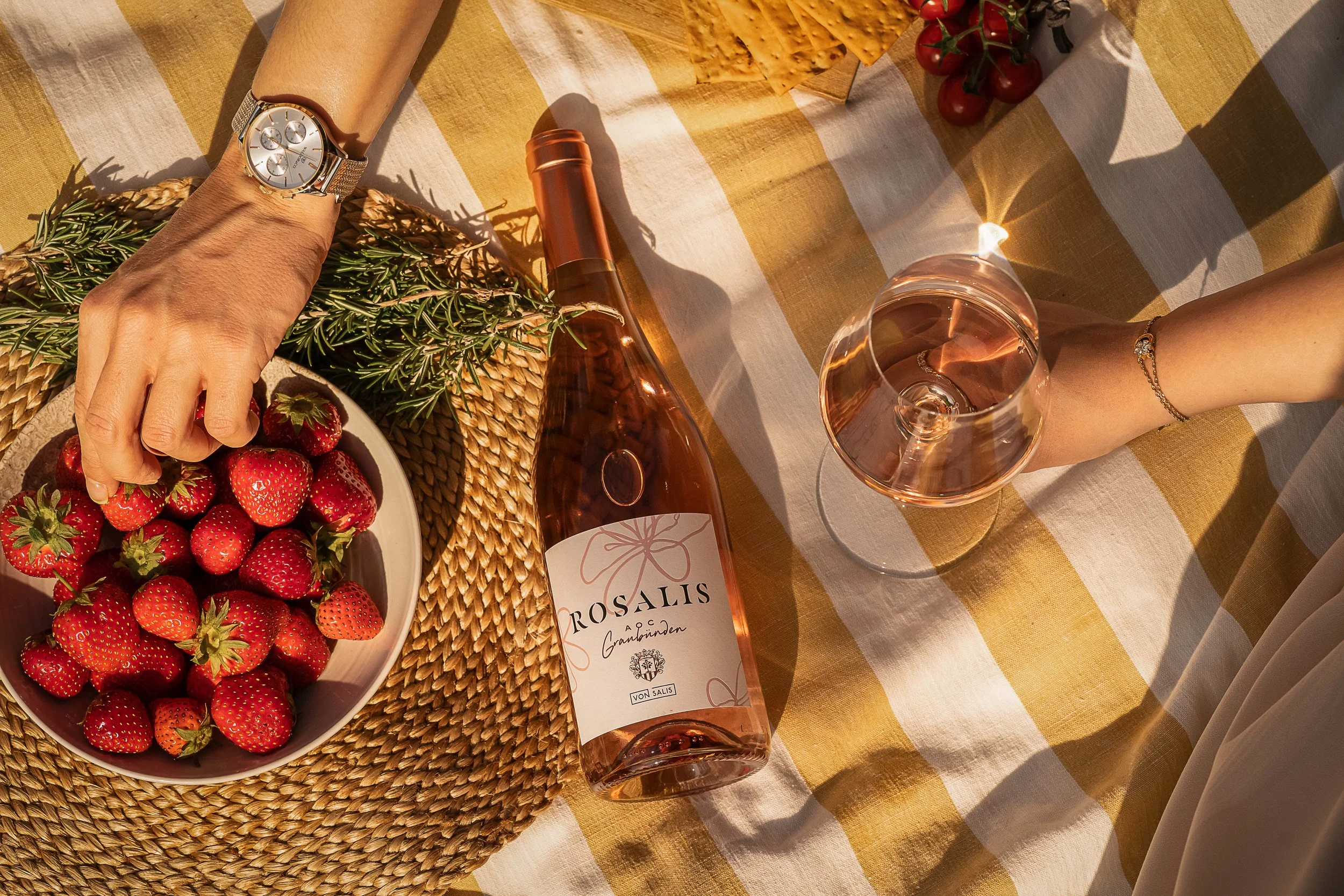 A Summer Picnic, Shared Over Wine