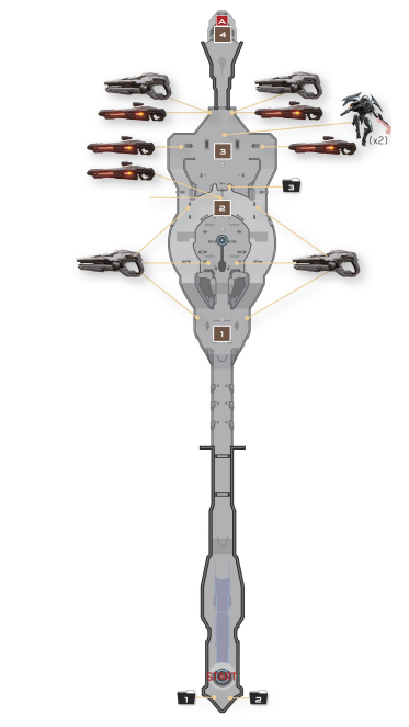 Top Design of Bridge Encounter Space.
