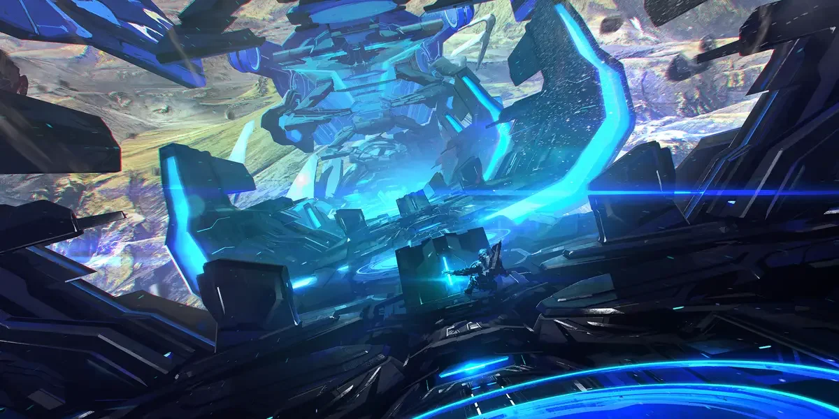 Image of Guardian Run from Halo 5 Mission Genesis