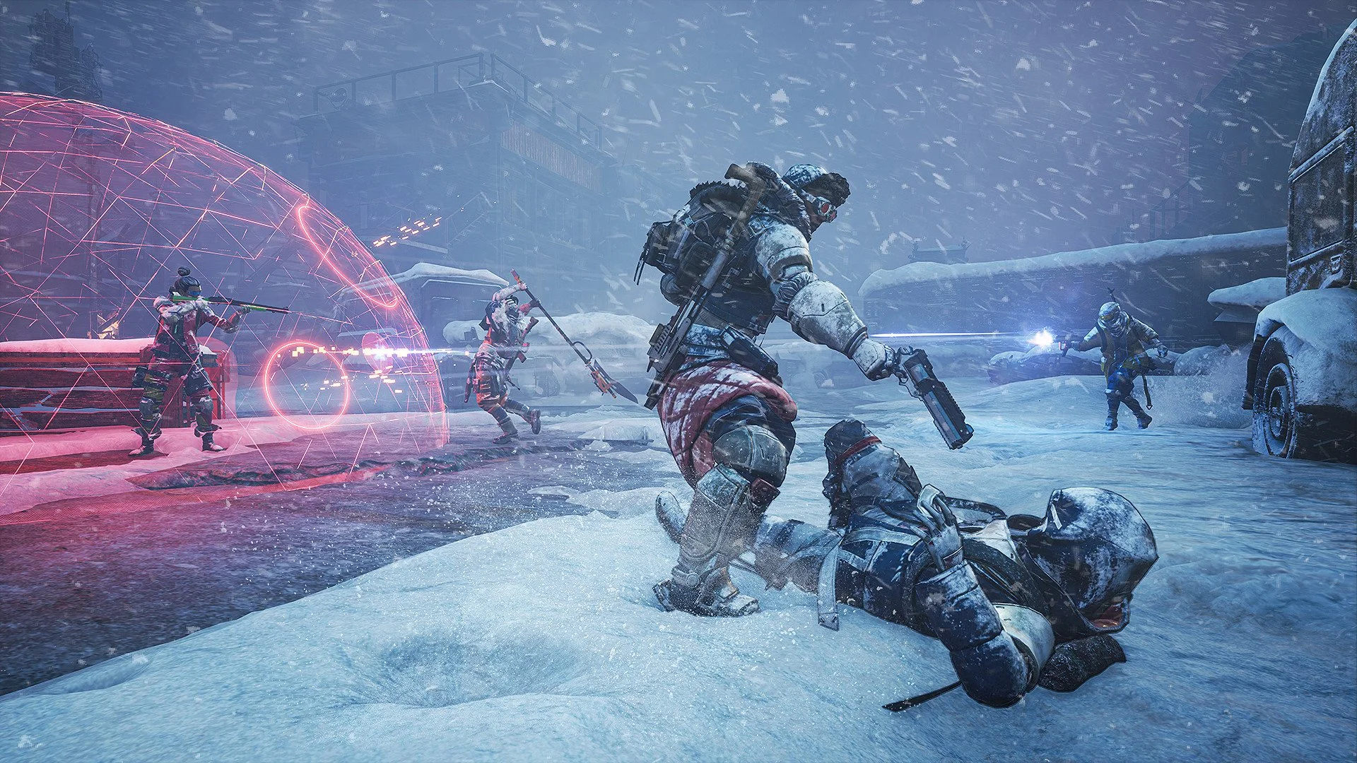 Screenshot of Scavengers PVP.