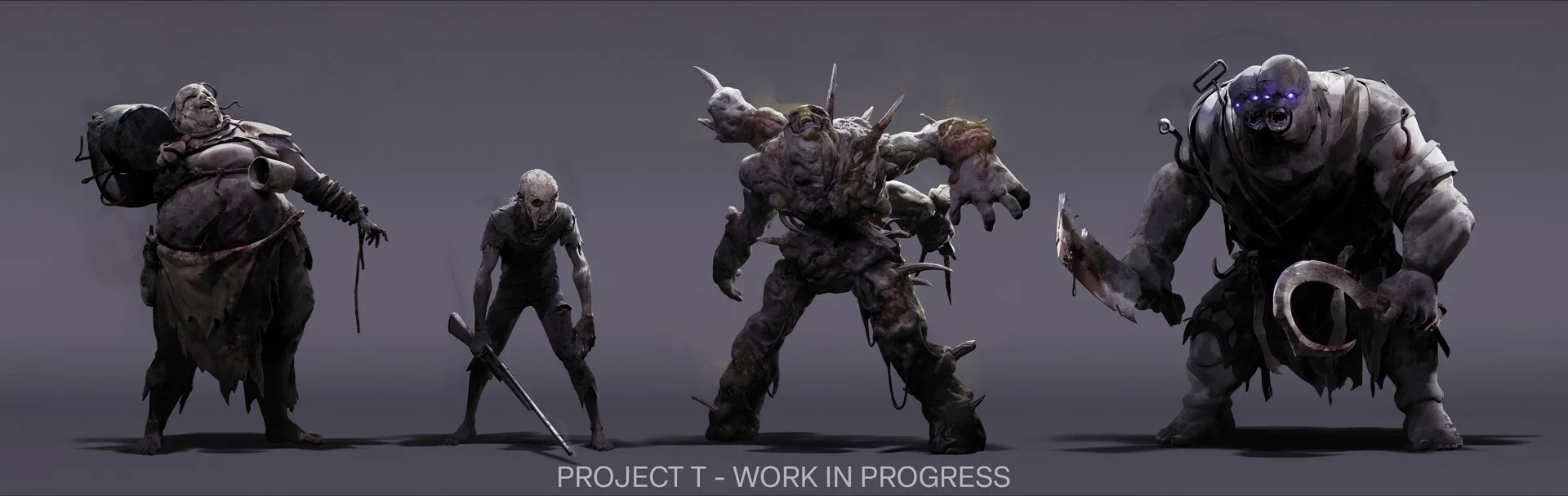 Concept art of Thrall enemy faction.