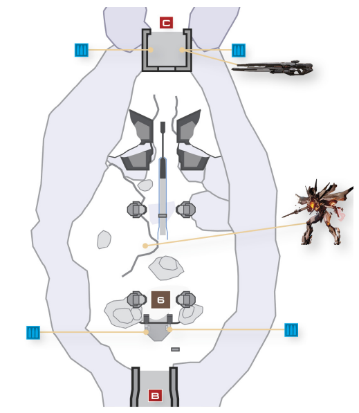 Top Design Image of Cryptum Approach encounter.