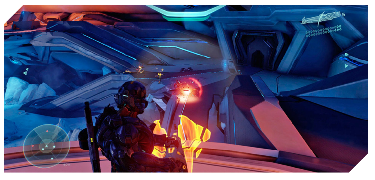 Screenshot of Combat in Cryptum Arena