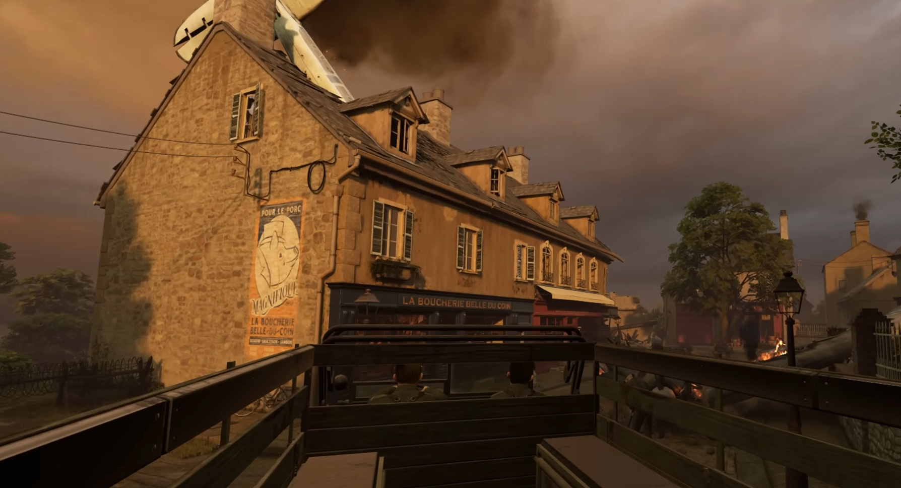 Screenshot from Medal of Honor: Above and Beyond Belle Du Coin