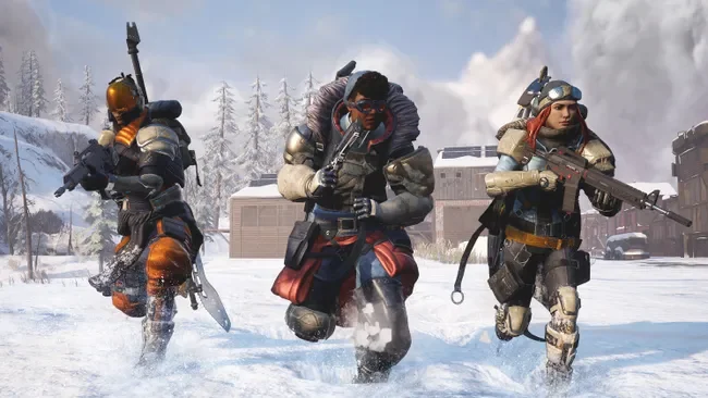 Scavengers Heroes, Stay warm together.