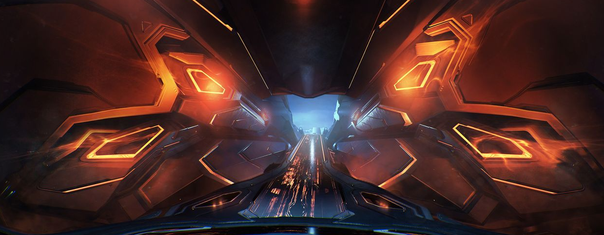 Screenshot from Halo 5 Mission Guardians.