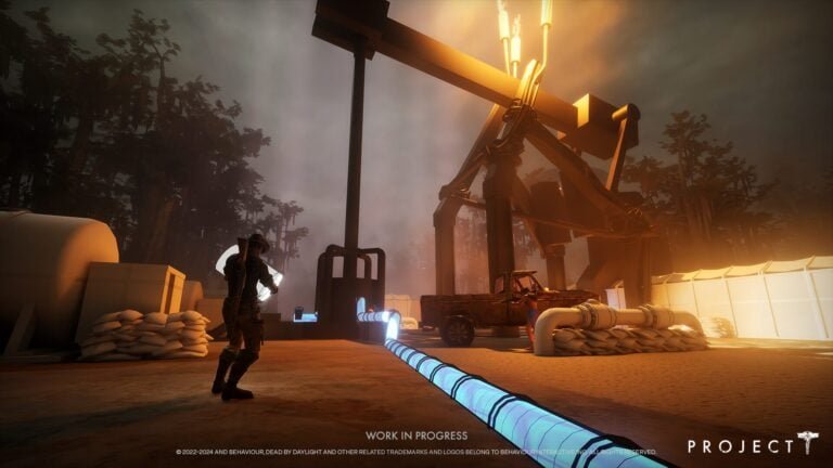 Gameplay screenshot of Midwinters Project T.