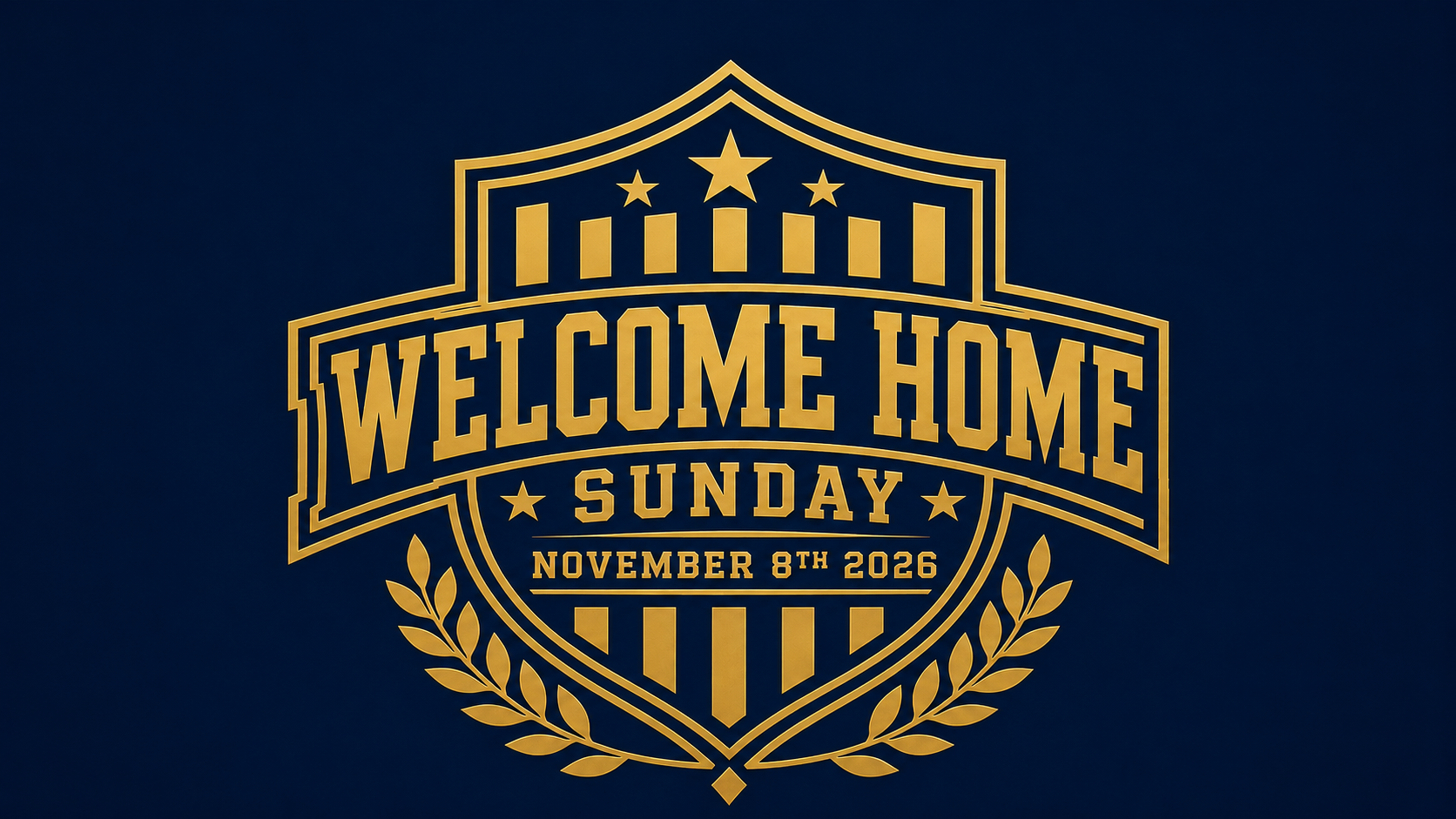 Welcome Back Home