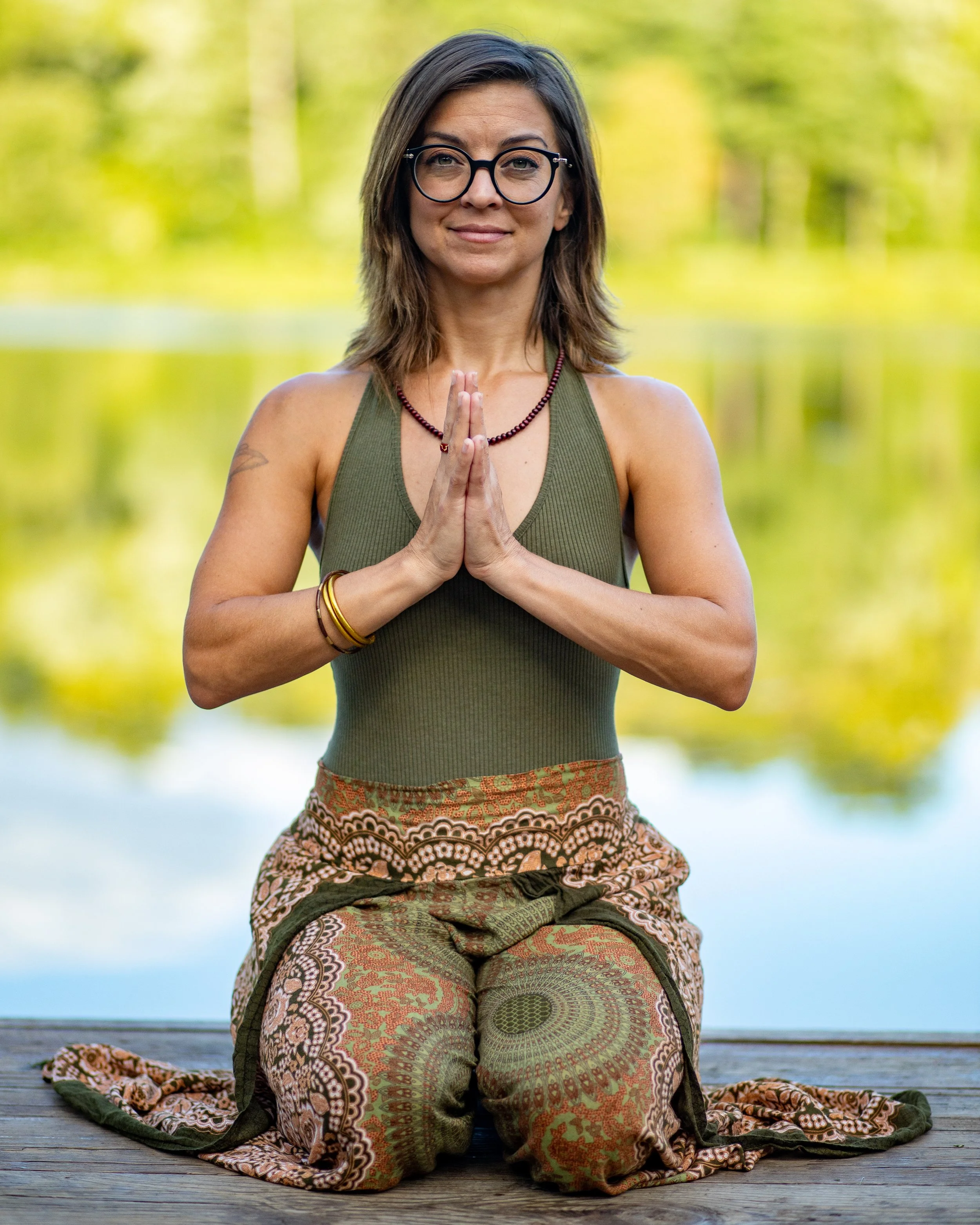 Somatic Yoga Teacher - Emily Plauché, M.S. Yoga Therapy