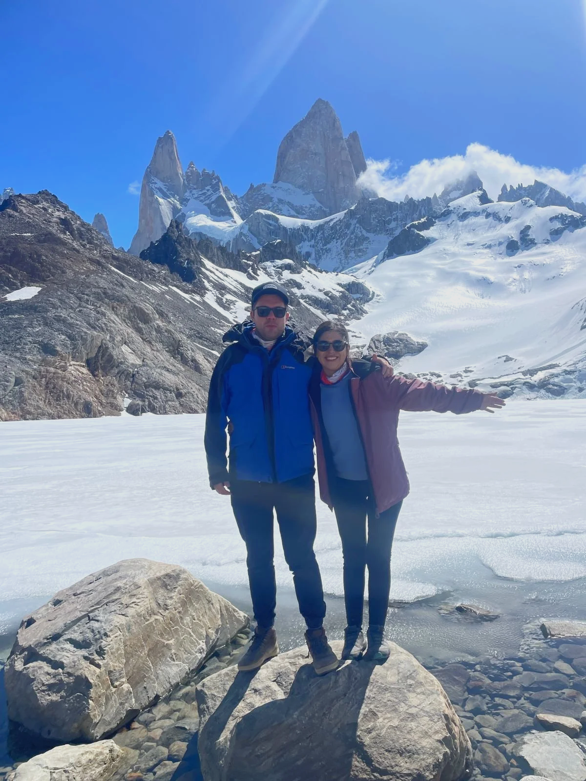 Mount Fitz Roy, El chalten,  Argentina Patagonia