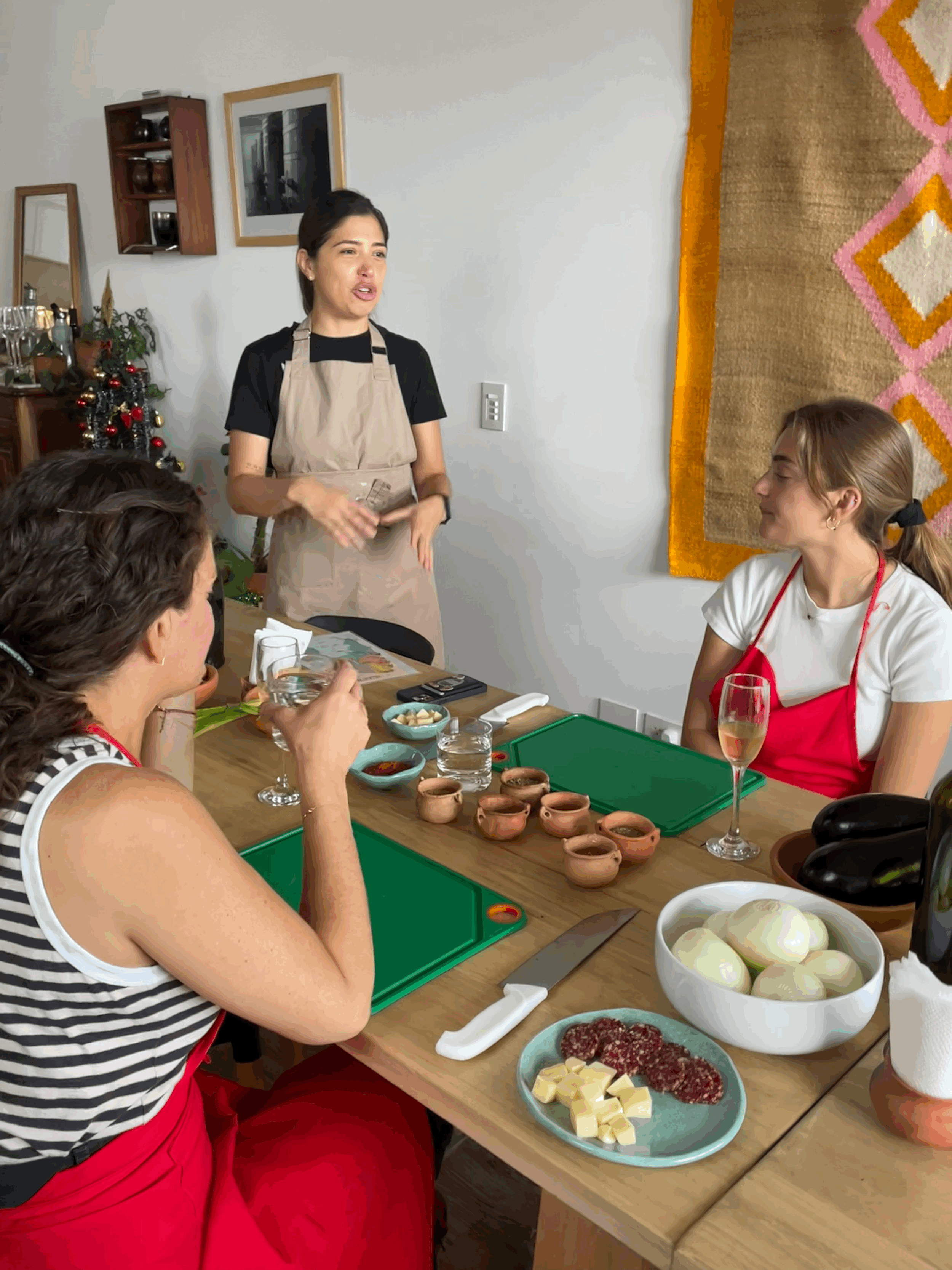 Empanada Cooking Class with Aby