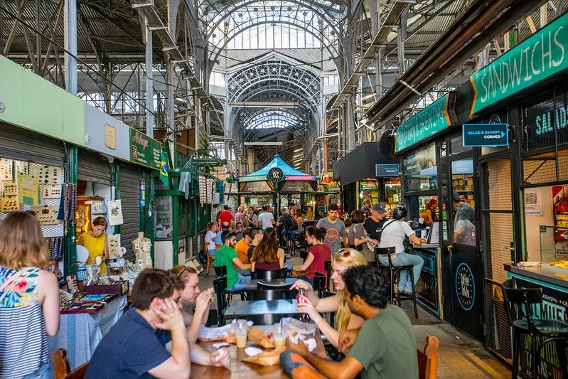 San Telmo Market