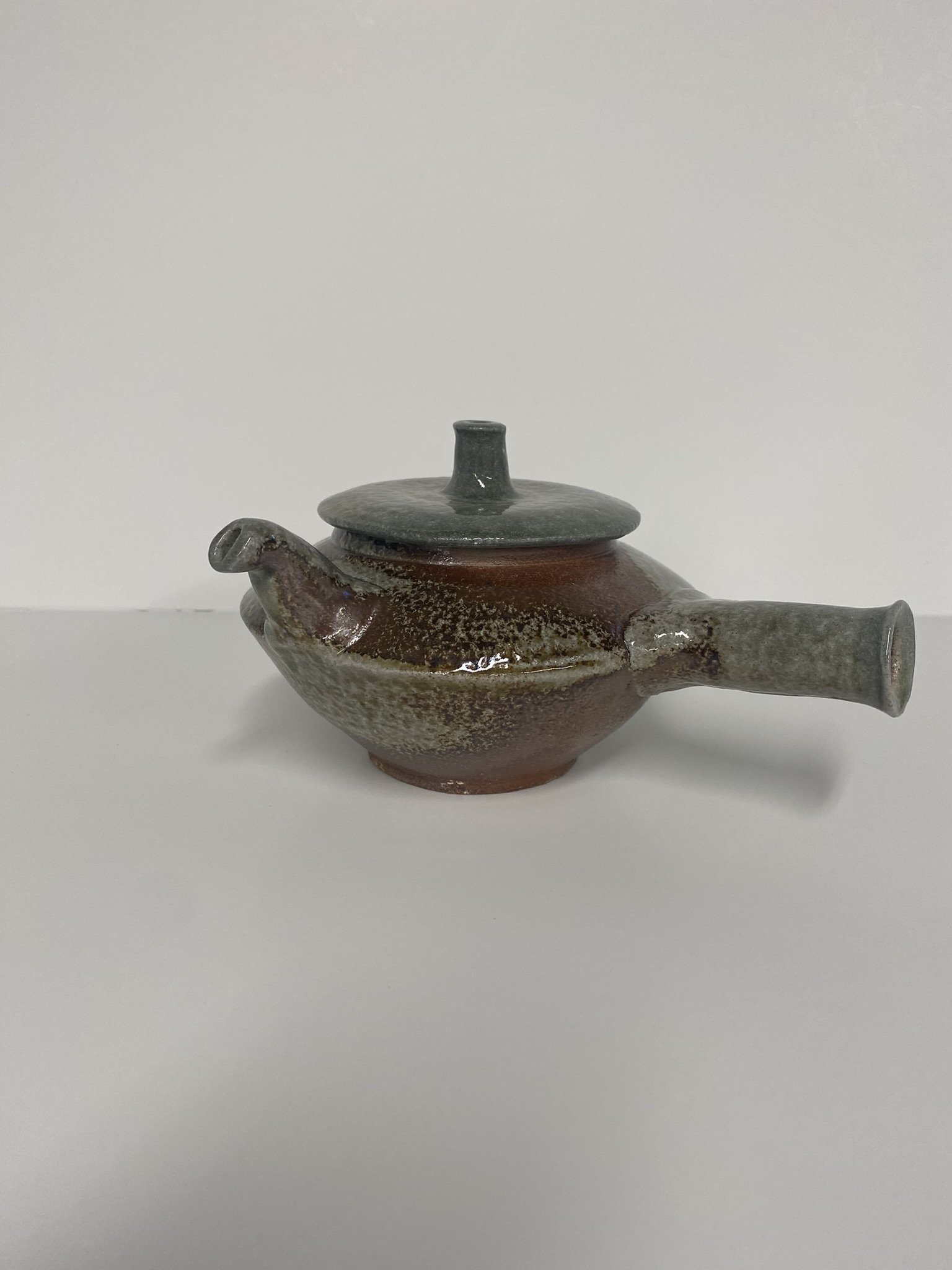 Medium Soda Fired Teapot