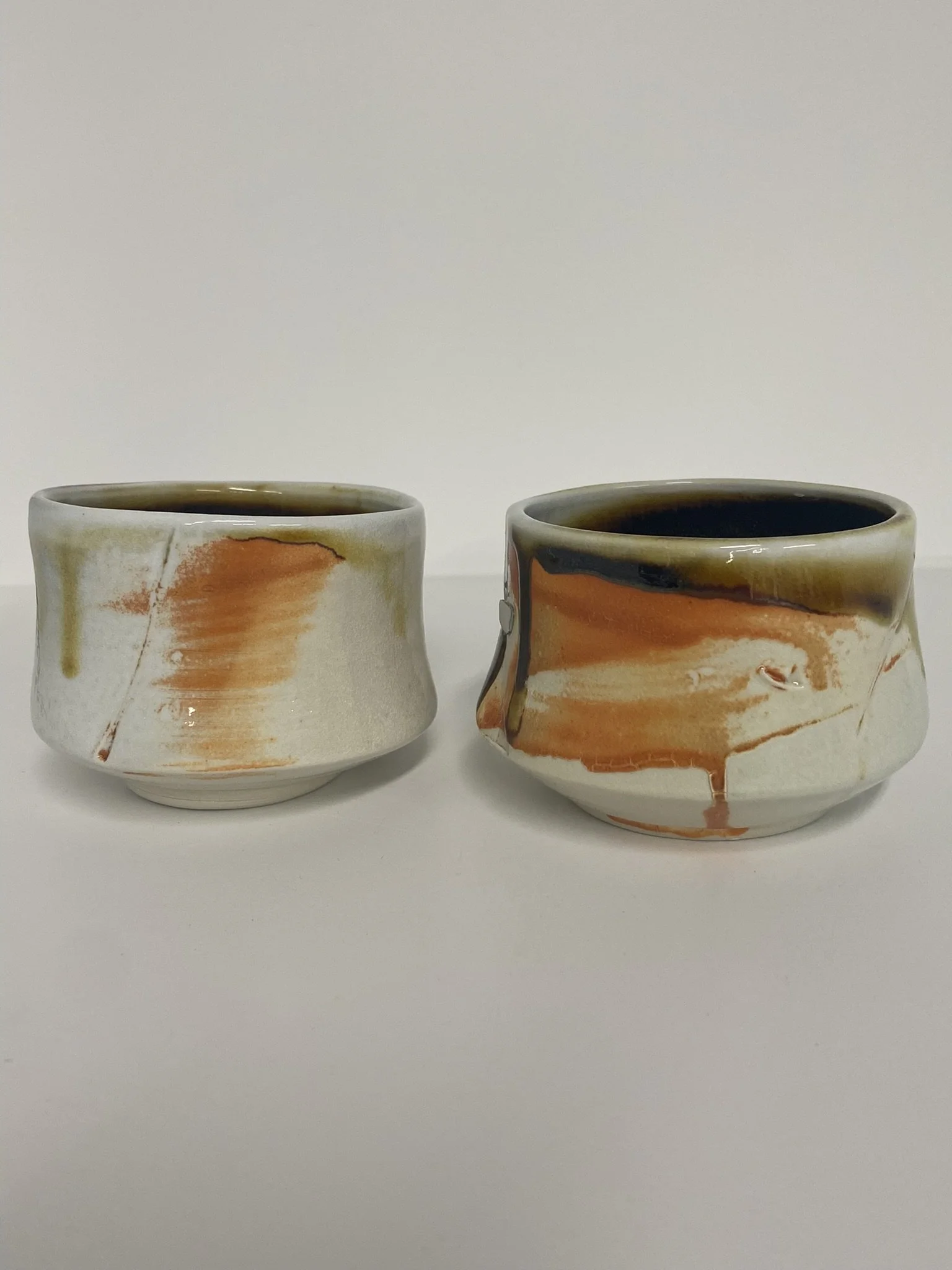 Soda fired tea bowl