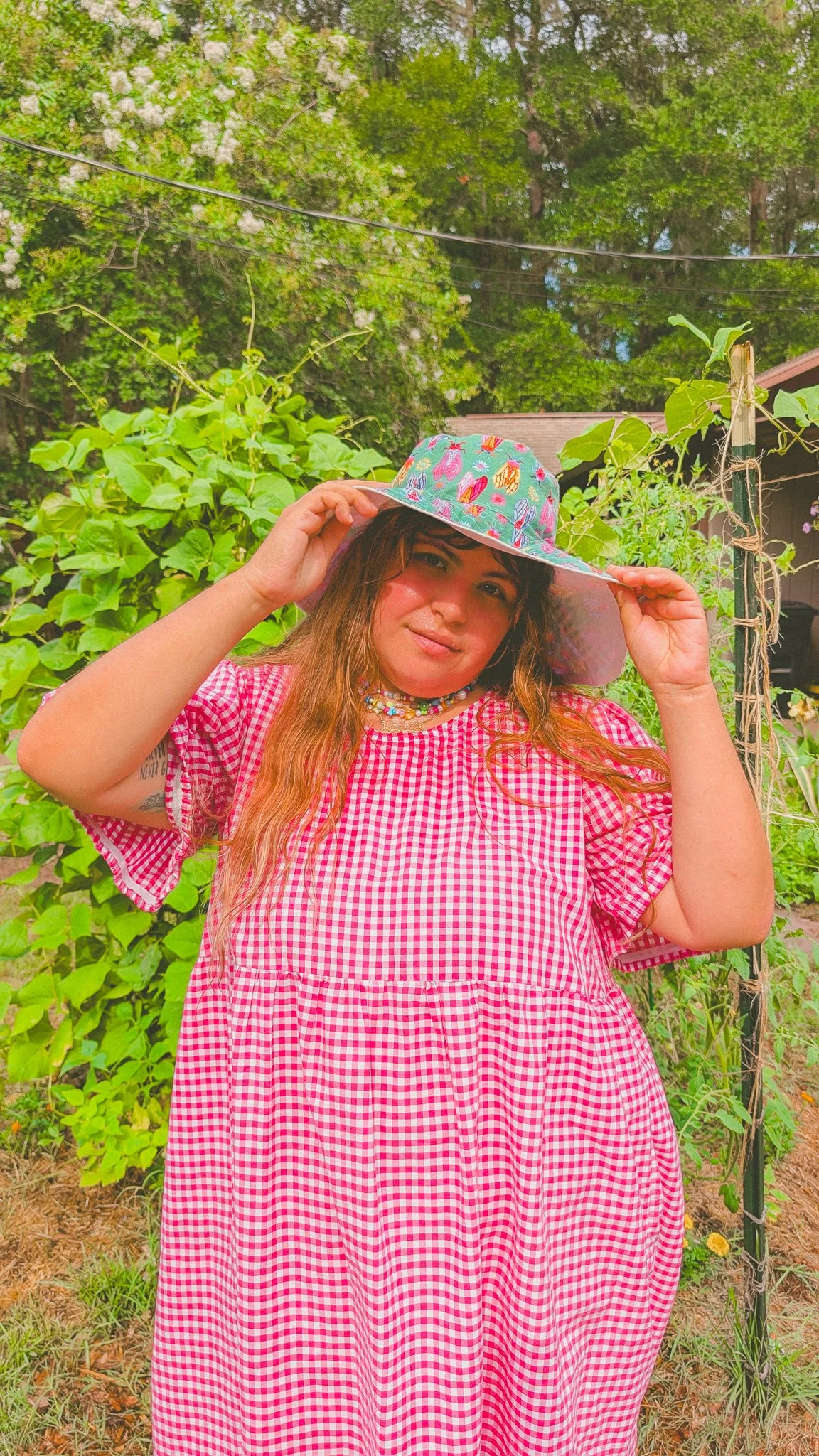 the garden hat