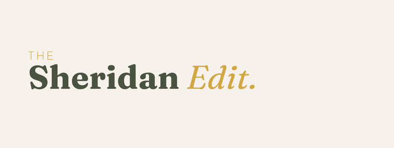 The Sheridan Edit