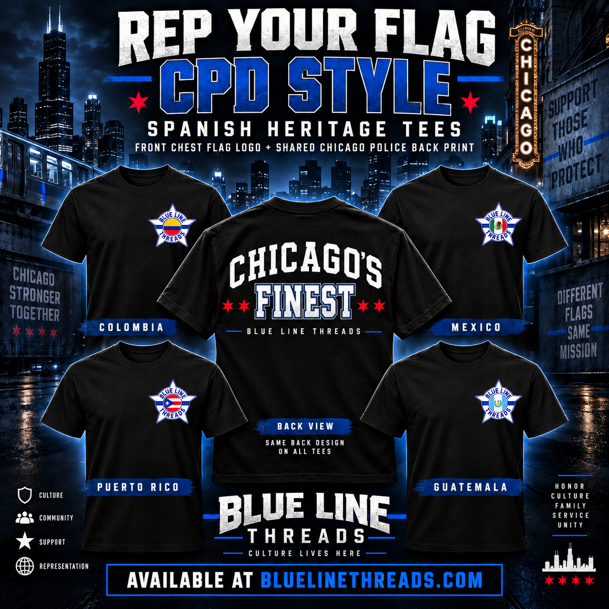 Hispanic Heritage Tee