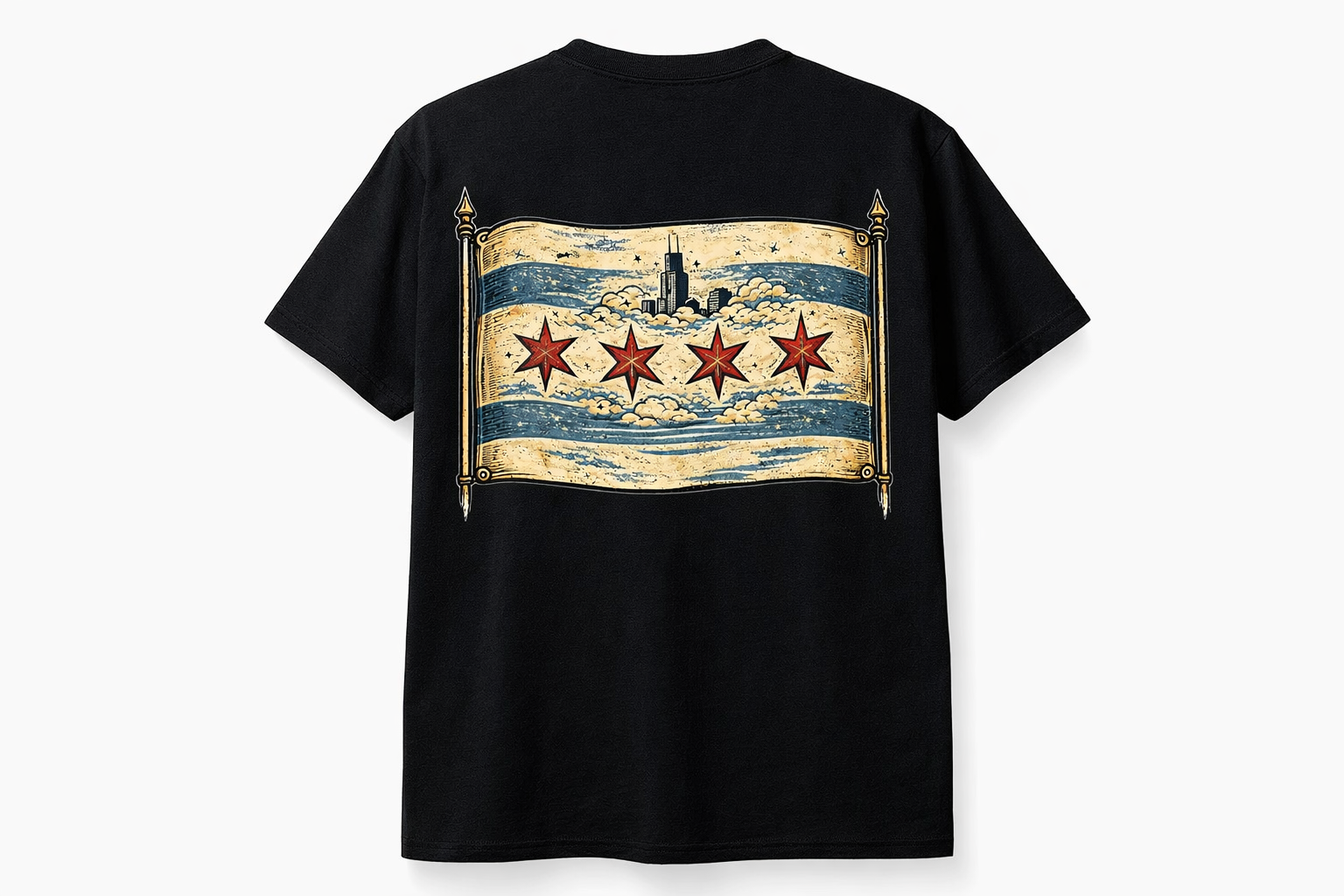 Vintage Americana Eagle Tee