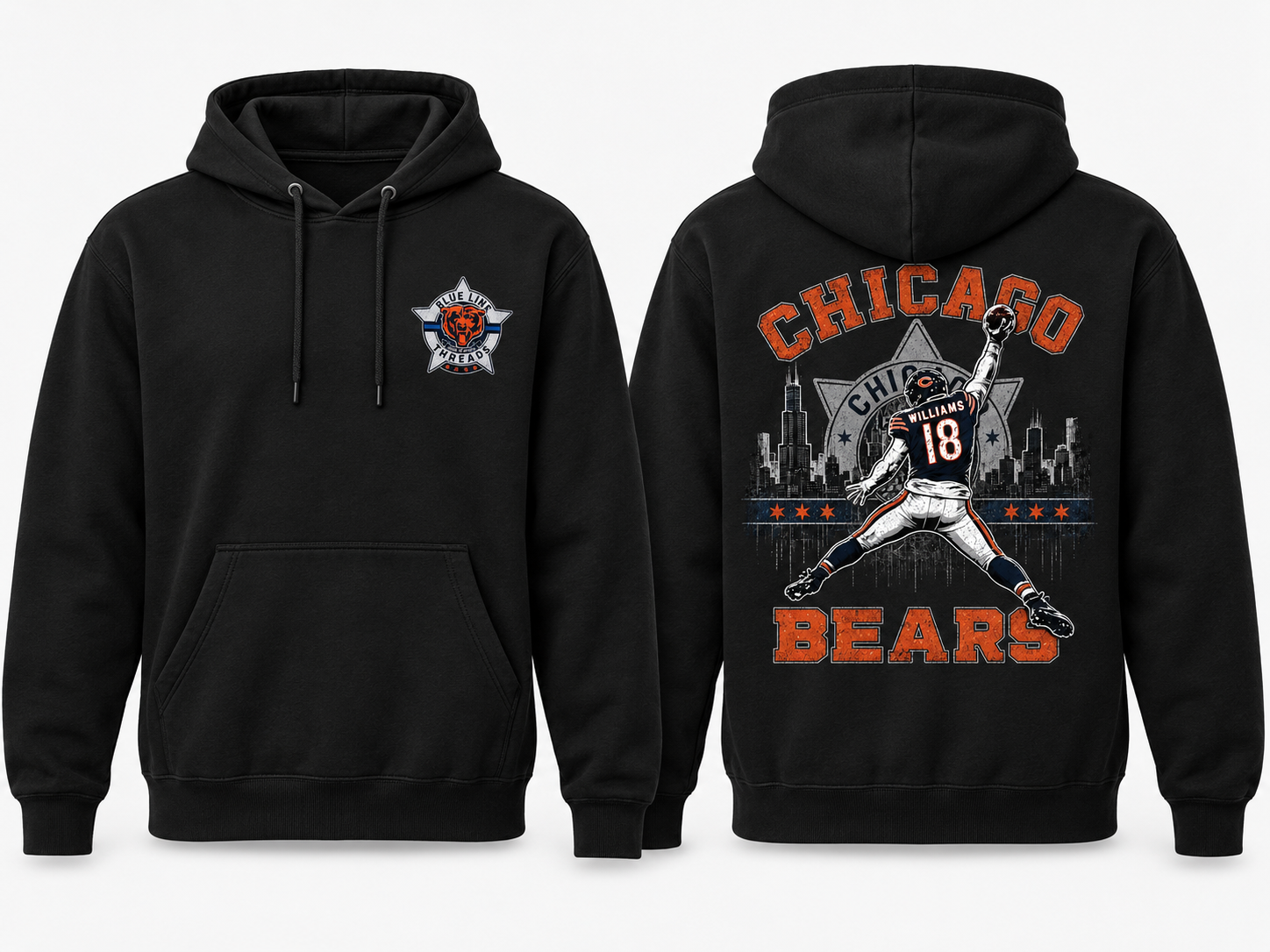 Bears x CPD Collab Hoodie