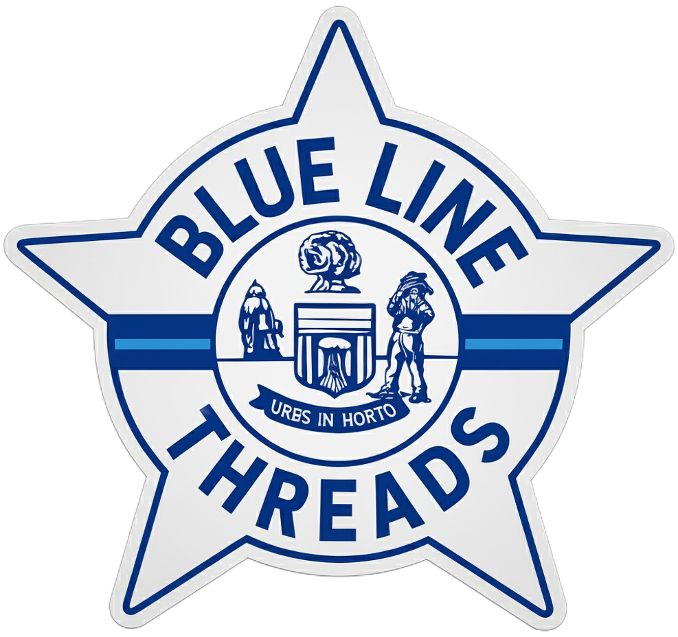 BLUE LINE THREADS