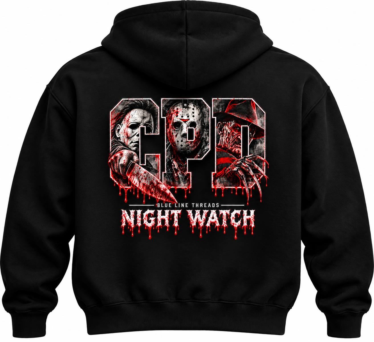 Night Watch Halloween Hoodie 🎃