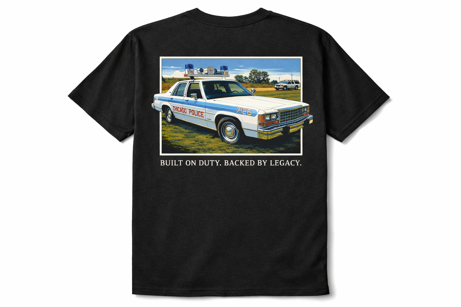 Vintage CPD Car Tee