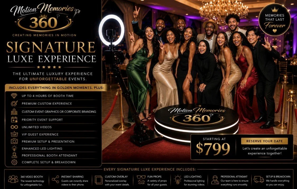 Signature Luxe Experience