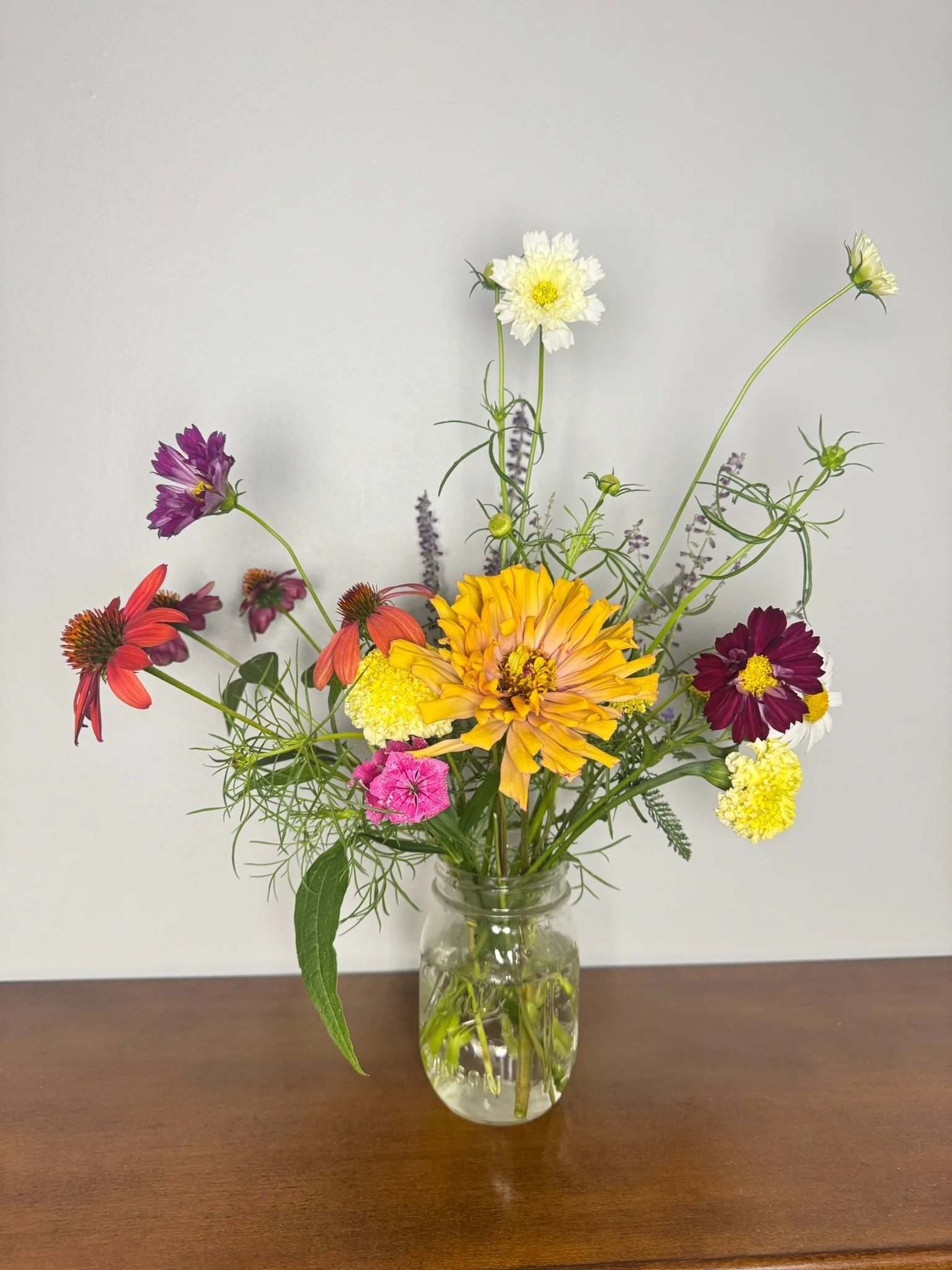 Mason Jar Bouquet
