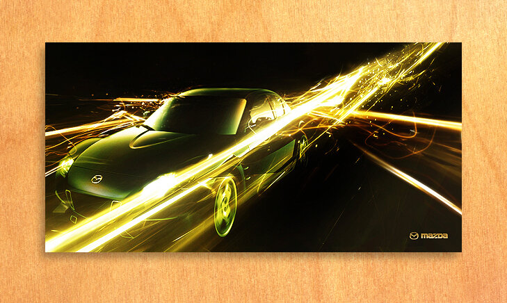  MAZDA      ad campaign 