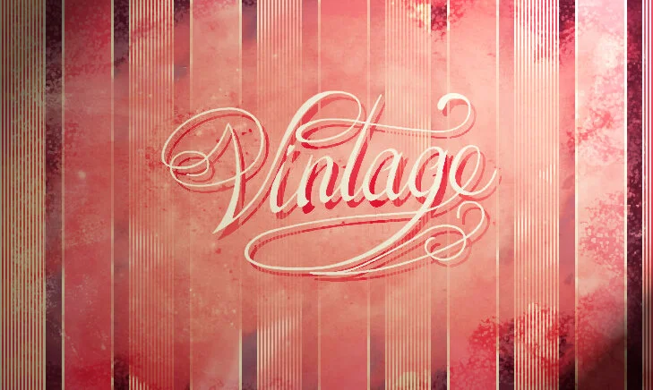  VINTAGE      logo/branding 