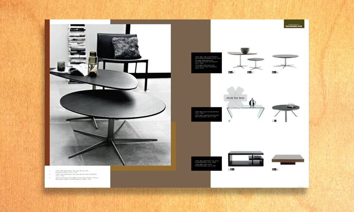  BoCONCEPT     catalog spread 