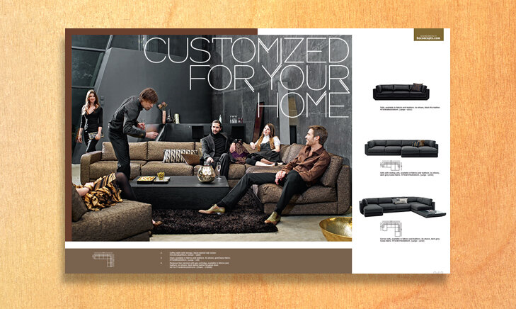  BoCONCEPT      catalog spread 