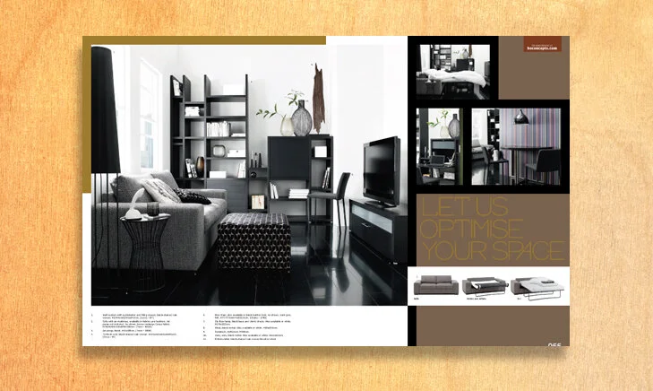  BoCONCEPT      catalog spread 