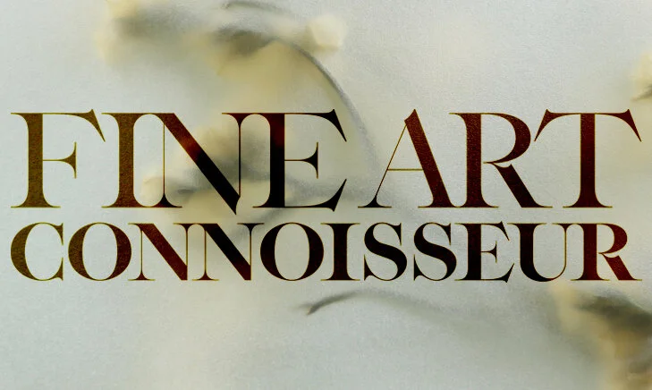  FINE ART CONNOISSEUR      logo/branding 