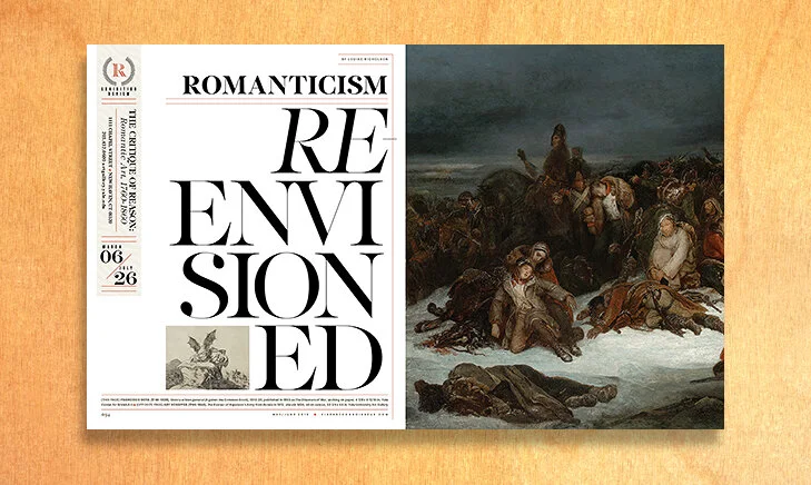  FINE ART CONNOISSEUR      magazine spread 