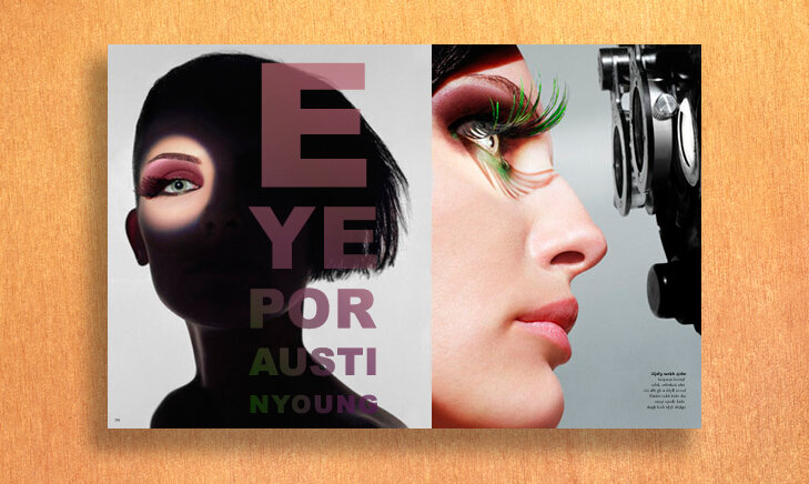  PROTO FOTO      magazine spread 