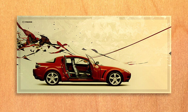  MAZDA      ad campaign 